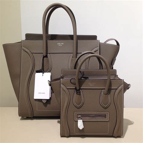 celine nano bag buy online|celine nano luggage tote bag.